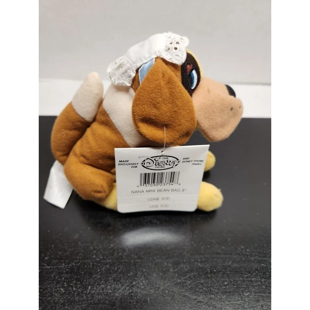 Disney's Nana from Peter Pan Mini Bean Bag Plush - 6 Inches‎